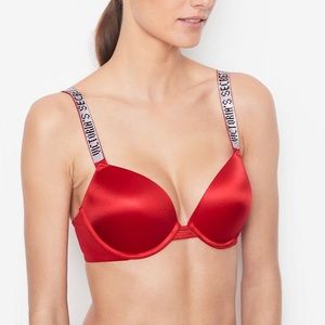 Very Sexy Shine Strap Push-Up Bra